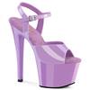 Pleaser - SKY309 Sandale à bride à la cheville, Pole dance chaussures - Violet Product image